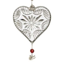 Waterford Crystal 2008 12 Days of Christmas Charm Ornament, Second in a Series Waterford Crystal 2008 12 Days of Christmas Charm Ornament, Second in a Series