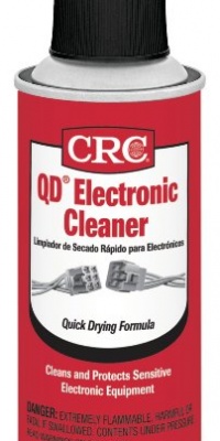 CRC 05101 QD Electronic Cleaner - 4.5 Wt Oz. CRC 05101 QD Electronic Cleaner - 4.5 Wt Oz.