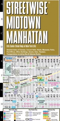 Streetwise Midtown Manhattan Map - Laminated City Street Map of Midtown Manhattan, New York Streetwise Midtown Manhattan Map - Laminated City Street Map of Midtown Manhattan, New York