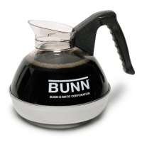 Bunn 6100 Easy Pour Replacement Decanter, Black