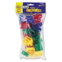 Alphabet Dough Cutter Kit With 26 Capital Letters, 1-9/16h, Assorted Colors Alphabet Dough Cutter Kit With 26 Capital Letters, 1-9/16h, Assorted Colors
