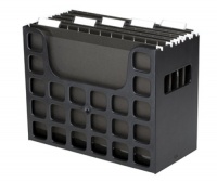 Oxford Decoflex Black 12 1/4 x 6 x 9 1/2 Inch Desktop File (23013) Oxford Decoflex Black 12 1/4 x 6 x 9 1/2 Inch Desktop File (23013)