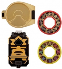 Power Rangers Super Samurai, Black Box Morpher Power Rangers Super Samurai, Black Box Morpher