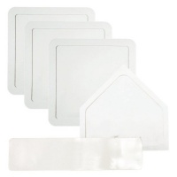Franklin Sports MLB 5-Piece Rubber Base Set Franklin Sports MLB 5-Piece Rubber Base Set
