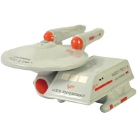 Westland Giftware Star Trek Magnetic Enterprise and Shuttle Salt and Pepper Shaker Set, 2-Inch Westland Giftware Star Trek Magnetic Enterprise and Shuttle Salt and Pepper Shaker Set, 2-Inch