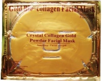 Five(5)Sets of 24K Gold Collagen Gel Mask's