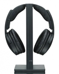 Sony MDRRF985RK Wireless RF Headphone, Black Sony MDRRF985RK Wireless RF Headphone, Black