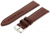 Hadley-Roma Men's MSM894RB-220 22-mm Brown Genuine Leather WatchStrap