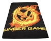 The Hunger Games Movie - Polar Fleece 50x60 Throw, Mockingjay Fire