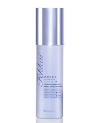 Creat a tousled, wavy look with this lightweight styling mist. Touchable polymers help to form and rejuvenate waves with flexible control. Creat a tousled, wavy look with this lightweight styling mist. Touchable polymers help to form and rejuvenate waves with flexible control.