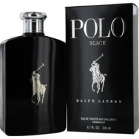 POLO BLACK by Ralph Lauren EDT SPRAY 6.7 OZ