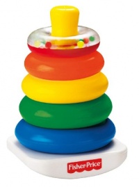 Fisher-Price Brilliant Basics Rock-a-Stack Fisher-Price Brilliant Basics Rock-a-Stack