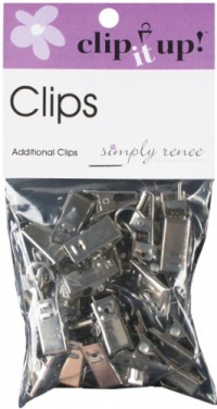Simply Renee Clip It Up Swivel Clips 40/Pkg Simply Renee Clip It Up Swivel Clips 40/Pkg
