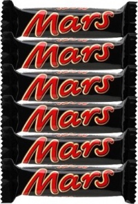 Mars Chocolate Bars, 6-Count