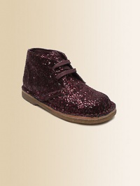 A sparkly-chic pair that adds a little dazzle to every outfit.Lace frontFabric upperFaux-leather liningCrepe solePadded insoleImported A sparkly-chic pair that adds a little dazzle to every outfit.Lace frontFabric upperFaux-leather liningCrepe solePadded insoleImported