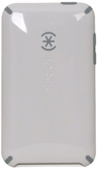 Speck CandyShell Case for iPod touch 2G, 3G (White/Grey) Speck CandyShell Case for iPod touch 2G, 3G (White/Grey)