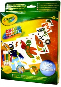 Crayola Color Wonder Metallic Paper & Markers Crayola Color Wonder Metallic Paper & Markers