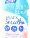 South Beach Diet Snack Smoothie, Strawberry Banana, 4 Count (Pack of 4)