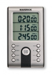 Maverick Professional Digital 3-Line Timer Maverick Professional Digital 3-Line Timer