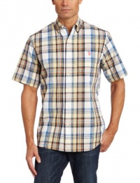 U.S. Polo Assn. Men's Plaid Button Down Shirt