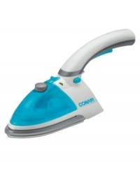 Steam support: the Conair Deluxe Garment Steamer is a garment's best friend! The steamer extends garment wear life between cleanings, reduces cleaning bills and maintains the integrity of the original fabric to keep your clothes looking as good as new. One year warranty. Model GS19. Steam support: the Conair Deluxe Garment Steamer is a garment's best friend! The steamer extends garment wear life between cleanings, reduces cleaning bills and maintains the integrity of the original fabric to keep your clothes looking as good as new. One year warranty. Model GS19.
