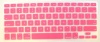 Generic Keyboard Silicone Skin Cover for New Aluminum Unibody MacBook Pro, Pink