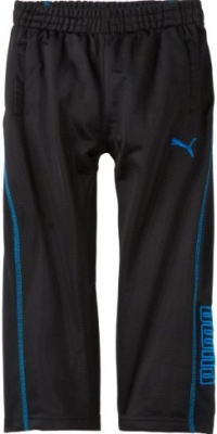 Puma - Kids Boys 2-7 Tod Move Pant, Black, 2T Puma - Kids Boys 2-7 Tod Move Pant, Black, 2T