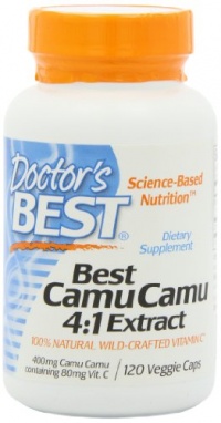 Doctor's Best Best Camu Camu (400 mg), 120-Count Doctor's Best Best Camu Camu (400 mg), 120-Count
