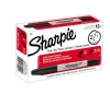 Sharpie Twin Tip Fine Point and Ultra Fine Point Permanent Markers, 12 Black Markers (32001)