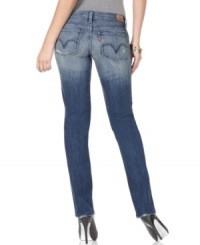 In a classic straight leg, make these Levi's 524 jeans your wardrobe denim staple! In a classic straight leg, make these Levi's 524 jeans your wardrobe denim staple!