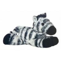 Aurora Zany Zebra 8 Mini Flopsie Plush Aurora Zany Zebra 8 Mini Flopsie Plush