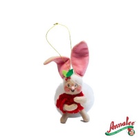 3 Cozy Bunny Tail by Annalee 3 Cozy Bunny Tail by Annalee