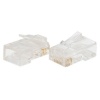 C&E CNE01670 100 pcs Cat6, Cat5E crimp connectors