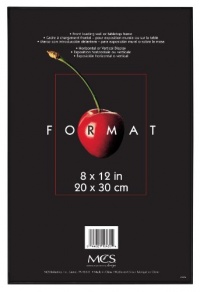 MCS 10435 Format Frame, 8 by 12-Inch, Black MCS 10435 Format Frame, 8 by 12-Inch, Black