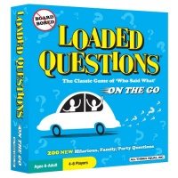 Loaded Questions on the Go Travel Game Loaded Questions on the Go Travel Game