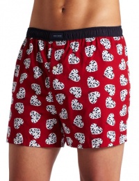 Tommy Hilfiger Men's Sixties Hearts Boxer Tommy Hilfiger Men's Sixties Hearts Boxer