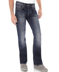 You're the boss of you and you handle your affairs in these jeans by Buffalo David Bitton. You're the boss of you and you handle your affairs in these jeans by Buffalo David Bitton.