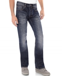 You're the boss of you and you handle your affairs in these jeans by Buffalo David Bitton.