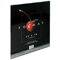 MCS 12443 11 by 14-Inch Inch Format Frame, Black MCS 12443 11 by 14-Inch Inch Format Frame, Black