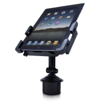 Satechi SCH-121 Cup Holder Mount for Smartphohes & Tablets: iPad, iPad 2, Asus Eee Pad Transformer, Motorola Xoom, Samsung Galaxy Tab, Galaxy 10.1, Viewsonic Gtablet, Blackberry Playbook, HTC Flyer, iPhone, BlackBerry, Galaxy S II, S III