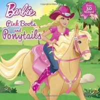 Pink Boots and Ponytails (Barbie) (Pictureback(R))