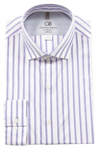 Geoffrey Beene Slim Fit Stretch Dress Shirt Geoffrey Beene Slim Fit Stretch Dress Shirt