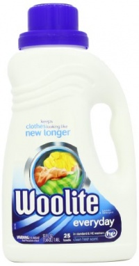 Woolite Everyday Laundry Detergent, 50 Ounce