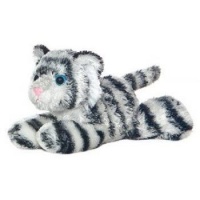 Shazam White Tiger Mini Flopsie 8 by Aurora Shazam White Tiger Mini Flopsie 8 by Aurora