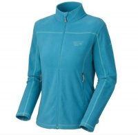 Mountain Hardwear MicroChill Long Sleeve T-Shirt Fleece Jacket - Women's Mountain Hardwear MicroChill Long Sleeve T-Shirt Fleece Jacket - Women's