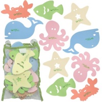 green sprouts 15 Pack Bath Toys, Sea Friends green sprouts 15 Pack Bath Toys, Sea Friends