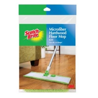 3M  Scotch-Brite Microfiber Hardwood Floor Mop Refill