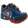 DC Comics Superman Man of Steel Black Toddler & Kids Lighted Shoes Sneakers