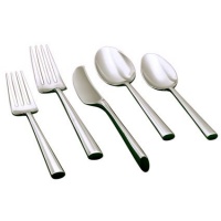 Kate Spade MALMO FLATWARE 5 PIECE PLACE SET Kate Spade MALMO FLATWARE 5 PIECE PLACE SET