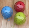 3 Assorted Colorful Seed Ball Bird Feeders In One Package